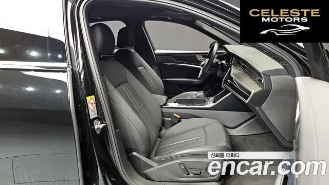 AUDI A6 (C8) 45 TFSI Premium 2021 — photo 16 sur 36