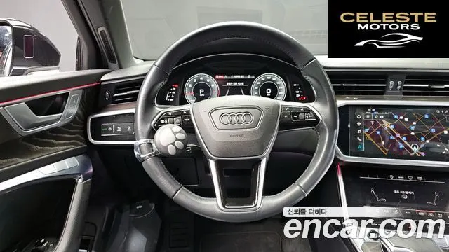 AUDI A6 (C8) 45 TFSI Premium 2021 — photo 18 sur 36