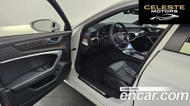 AUDI A6 (C8) 45 TFSI Quattro Premium 2022 — photo 10 sur 26