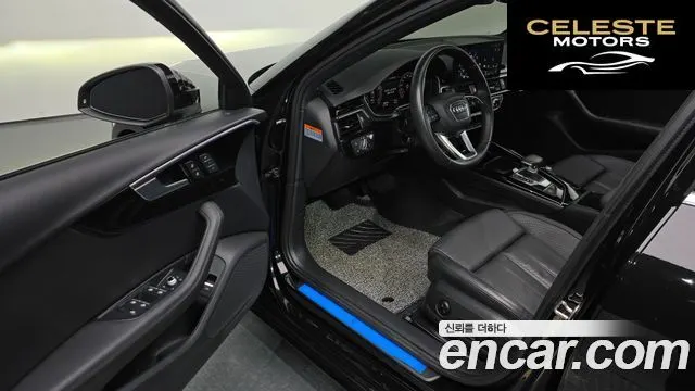 AUDI A4 (B9) 45 TFSI Quattro Premium 2021 — photo 10 sur 20