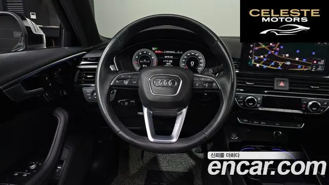 AUDI A4 (B9) 45 TFSI Quattro Premium 2021 — photo 12 sur 20