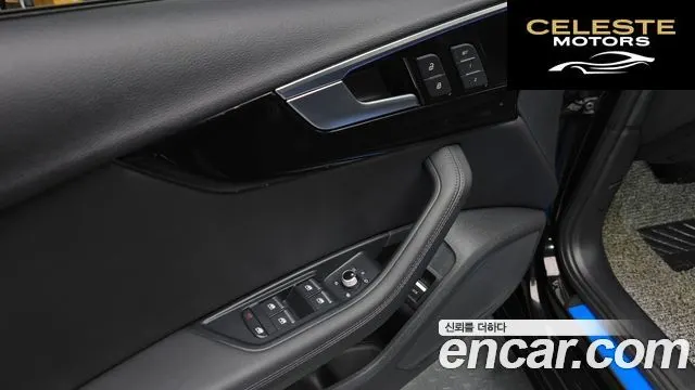 AUDI A4 (B9) 45 TFSI Quattro Premium 2021 — photo 15 sur 20