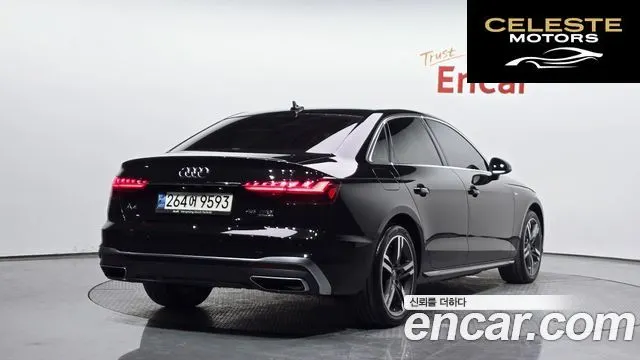AUDI A4 (B9) 45 TFSI Quattro Premium 2021 — photo 2 sur 20