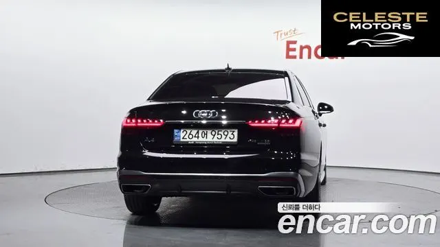 AUDI A4 (B9) 45 TFSI Quattro Premium 2021 — photo 4 sur 20