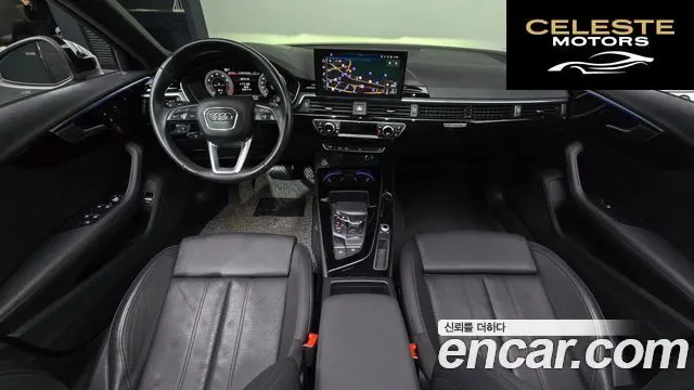 AUDI A4 (B9) 45 TFSI Quattro Premium 2021 — photo 7 sur 20