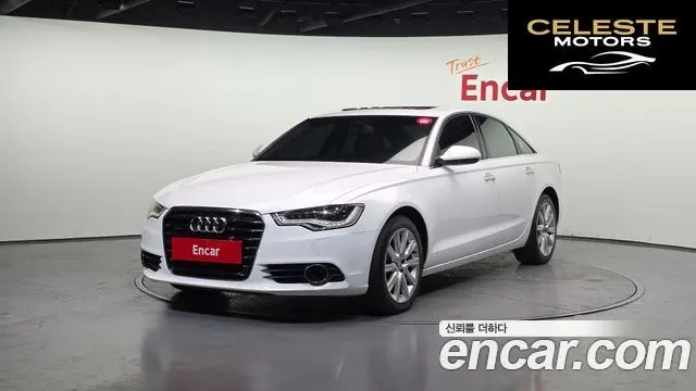 AUDI A6 3.0 TDI Quattro 2014 — photo 1 sur 20