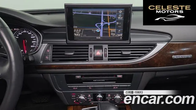 AUDI A6 3.0 TDI Quattro 2014 — photo 14 sur 20