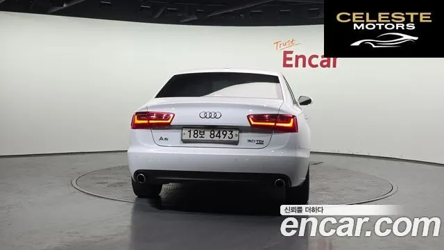 AUDI A6 3.0 TDI Quattro 2014 — photo 4 sur 20