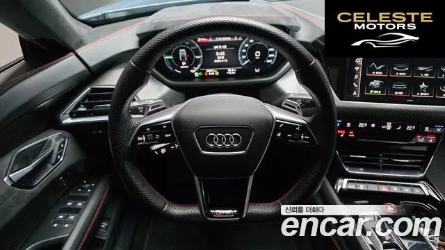 AUDI RS e-GT GT RS 2022 — photo 13 sur 20
