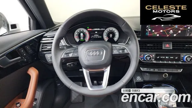 AUDI A4 (B9) 40 TFSI Premium 2021 — photo 13 sur 20