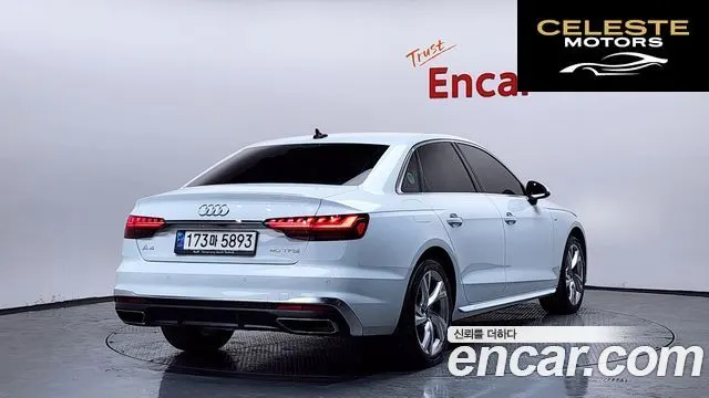 AUDI A4 (B9) 40 TFSI Premium 2021 — photo 2 sur 20