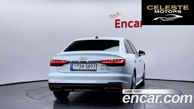 AUDI A4 (B9) 40 TFSI Premium 2021 — photo 4 sur 20