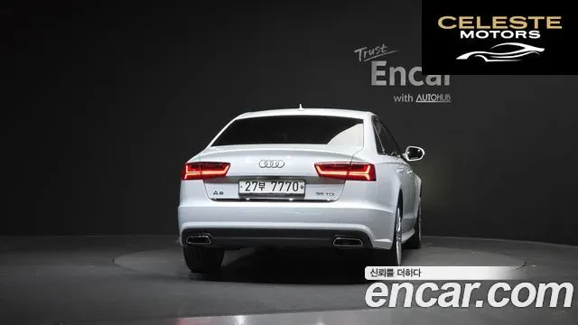 AUDI A6 35 TDI Premium 2018 — photo 4 sur 30