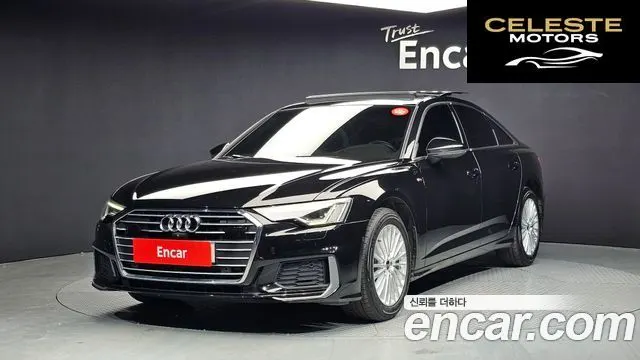 AUDI A6 (C8) 45 TFSI Premium 2021 — photo 1 sur 36