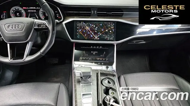 AUDI A6 (C8) 45 TFSI Premium 2021 — photo 13 sur 36