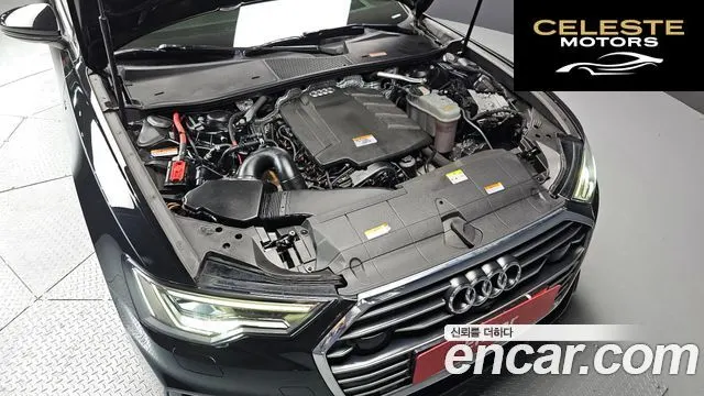 AUDI A6 (C8) 45 TFSI Premium 2021 — photo 6 sur 36
