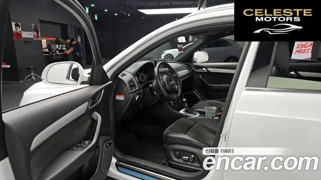 AUDI Q3 35 TDI Quattro S-Line Edition 2015 — photo 10 sur 20