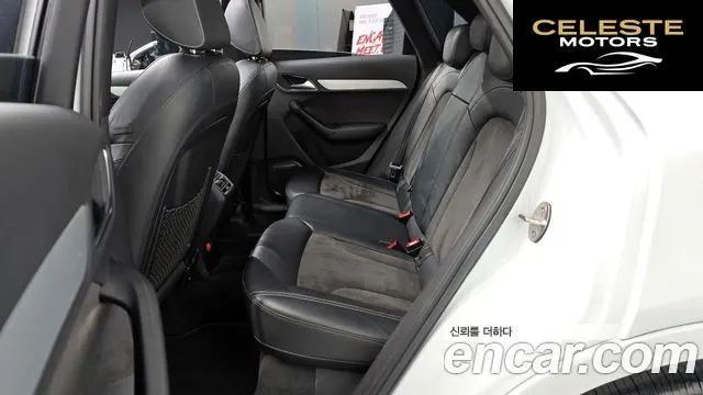 AUDI Q3 35 TDI Quattro S-Line Edition 2015 — photo 11 sur 20