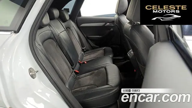 AUDI Q3 35 TDI Quattro S-Line Edition 2015 — photo 12 sur 20