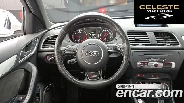 AUDI Q3 35 TDI Quattro S-Line Edition 2015 — photo 13 sur 20