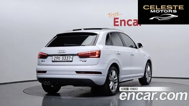 AUDI Q3 35 TDI Quattro S-Line Edition 2015 — photo 2 sur 20