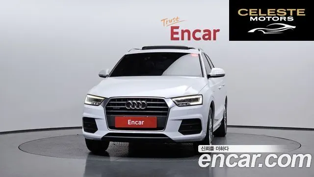AUDI Q3 35 TDI Quattro S-Line Edition 2015 — photo 3 sur 20