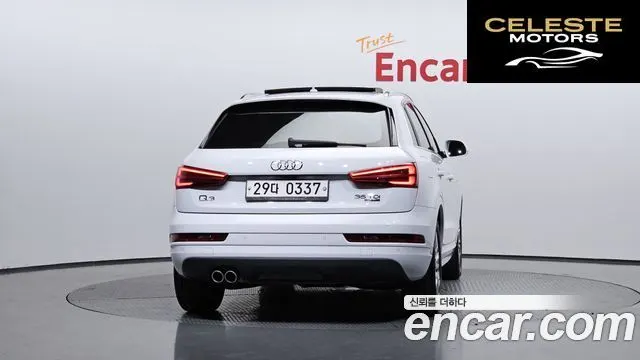 AUDI Q3 35 TDI Quattro S-Line Edition 2015 — photo 4 sur 20