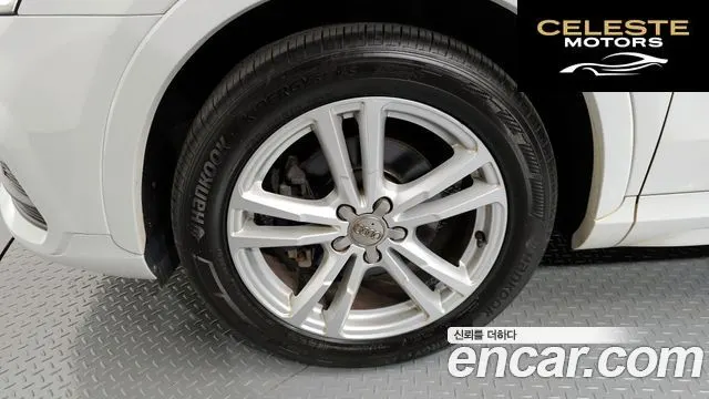 AUDI Q3 35 TDI Quattro S-Line Edition 2015 — photo 5 sur 20