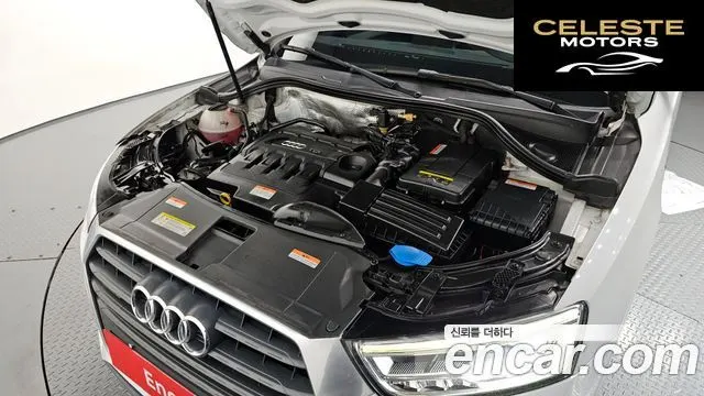 AUDI Q3 35 TDI Quattro S-Line Edition 2015 — photo 6 sur 20