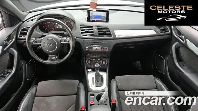 AUDI Q3 35 TDI Quattro S-Line Edition 2015 — photo 7 sur 20