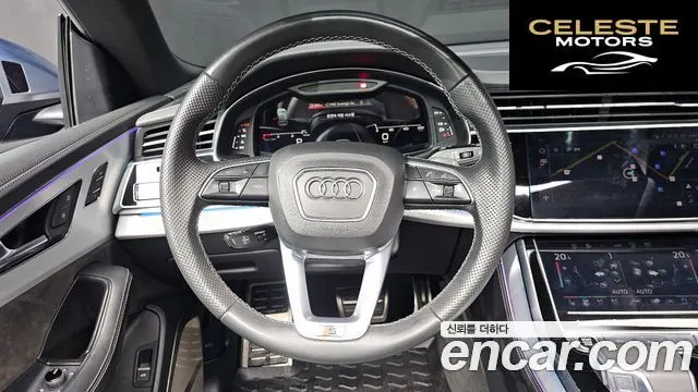 AUDI Q8 (4M) 50 TDI Quattro Premium 2021 — photo 13 sur 20