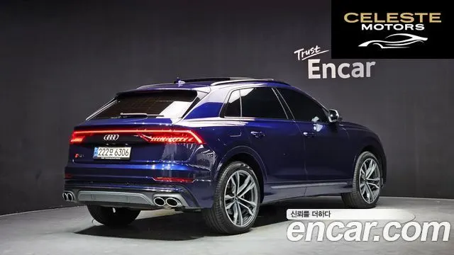 AUDI Q8 (4M) 50 TDI Quattro Premium 2021 — photo 2 sur 20