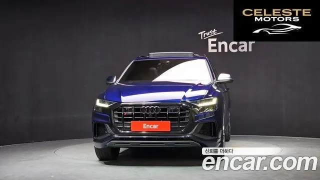 AUDI Q8 (4M) 50 TDI Quattro Premium 2021 — photo 3 sur 20