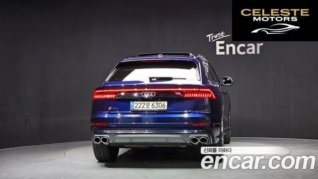 AUDI Q8 (4M) 50 TDI Quattro Premium 2021 — photo 4 sur 20