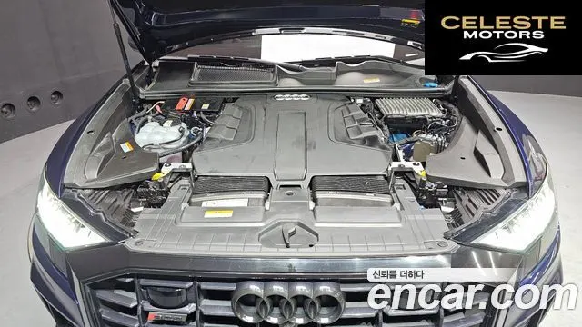 AUDI Q8 (4M) 50 TDI Quattro Premium 2021 — photo 6 sur 20