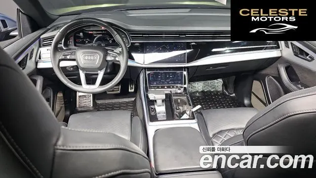 AUDI Q8 (4M) 50 TDI Quattro Premium 2021 — photo 7 sur 20