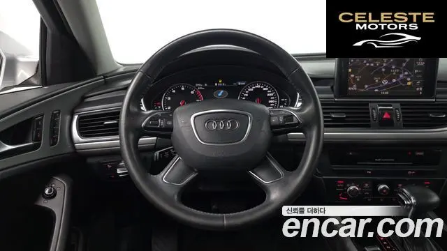 AUDI A6 2.0 TFSI 2012 — photo 12 sur 26