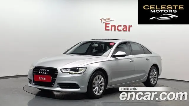 AUDI A6 2.0 TFSI 2012 — photo 22 sur 26