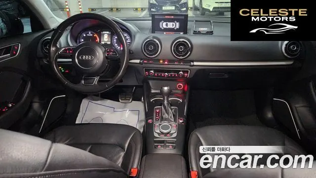 AUDI A3 35 TDI Dynamic SportEdition 2015 — photo 13 sur 26