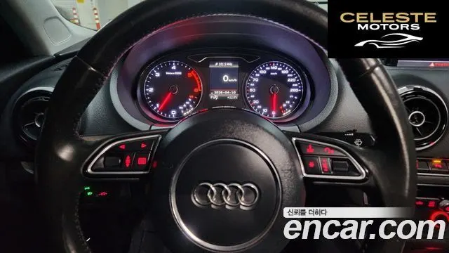 AUDI A3 35 TDI Dynamic SportEdition 2015 — photo 14 sur 26