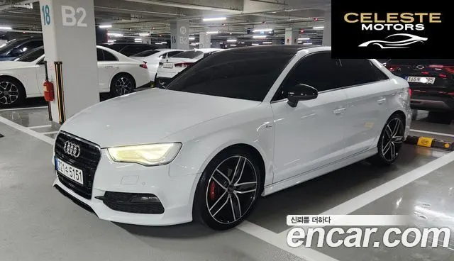 AUDI A3 35 TDI Dynamic SportEdition 2015 — photo 2 sur 26