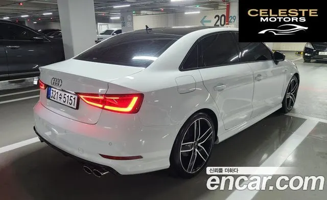 AUDI A3 35 TDI Dynamic SportEdition 2015 — photo 24 sur 26
