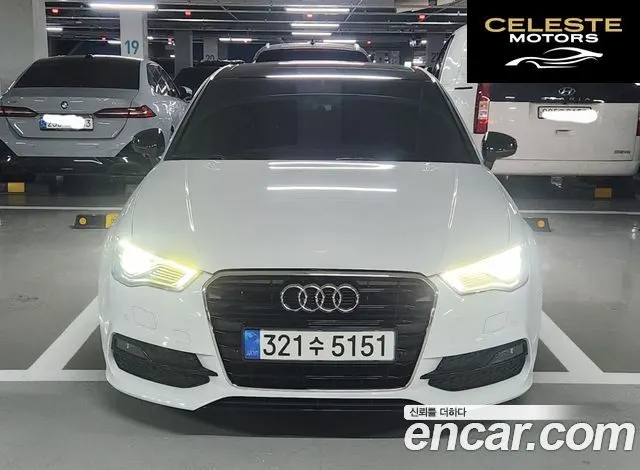 AUDI A3 35 TDI Dynamic SportEdition 2015 — photo 26 sur 26