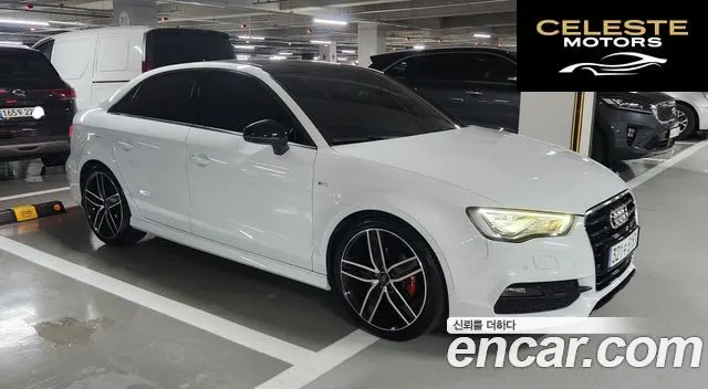 AUDI A3 35 TDI Dynamic SportEdition 2015 — photo 3 sur 26