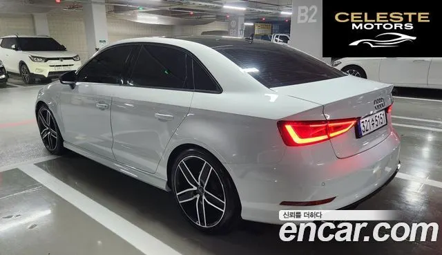 AUDI A3 35 TDI Dynamic SportEdition 2015 — photo 6 sur 26