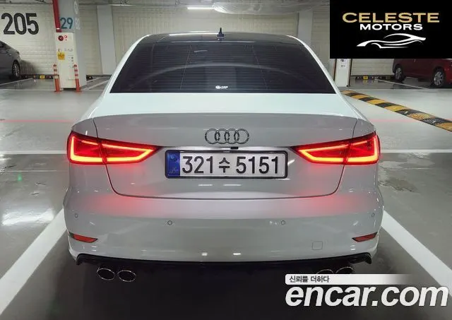 AUDI A3 35 TDI Dynamic SportEdition 2015 — photo 8 sur 26