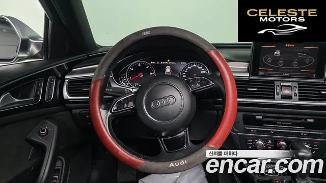 AUDI A6 40 TDI Quattro Sport 2016 — photo 13 sur 20