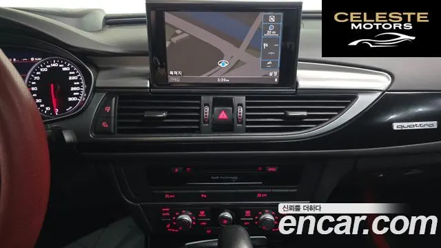 AUDI A6 40 TDI Quattro Sport 2016 — photo 14 sur 20