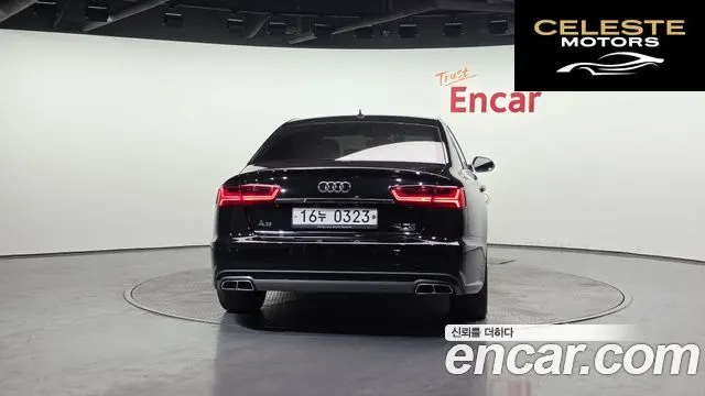 AUDI A6 40 TDI Quattro Sport 2016 — photo 4 sur 20