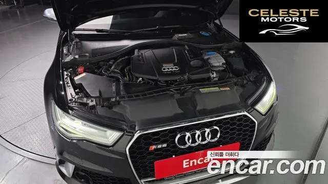 AUDI A6 40 TDI Quattro Sport 2016 — photo 6 sur 20